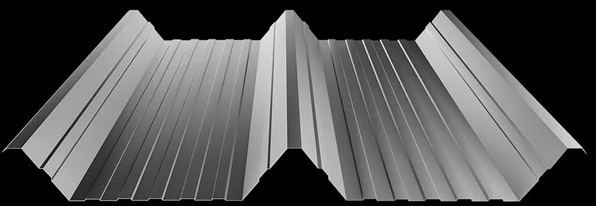Telha Trapezoidal TG-100 - Natural