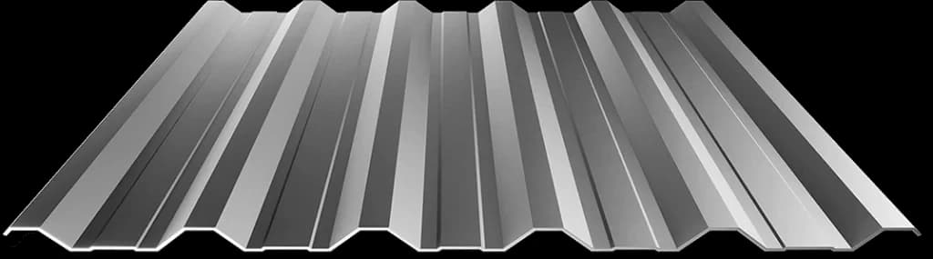 Telha Trapezoidal TG-40 - Natural