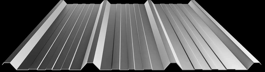 Telha Trapezoidal TG-35 - Natural