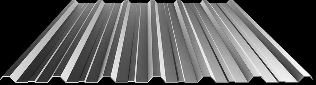 Telha Trapezoidal TG-25 - Natural