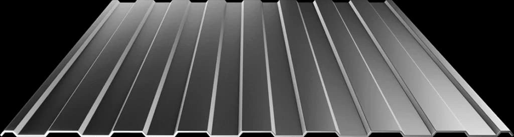 Telha Trapezoidal TG-10 - Natural
